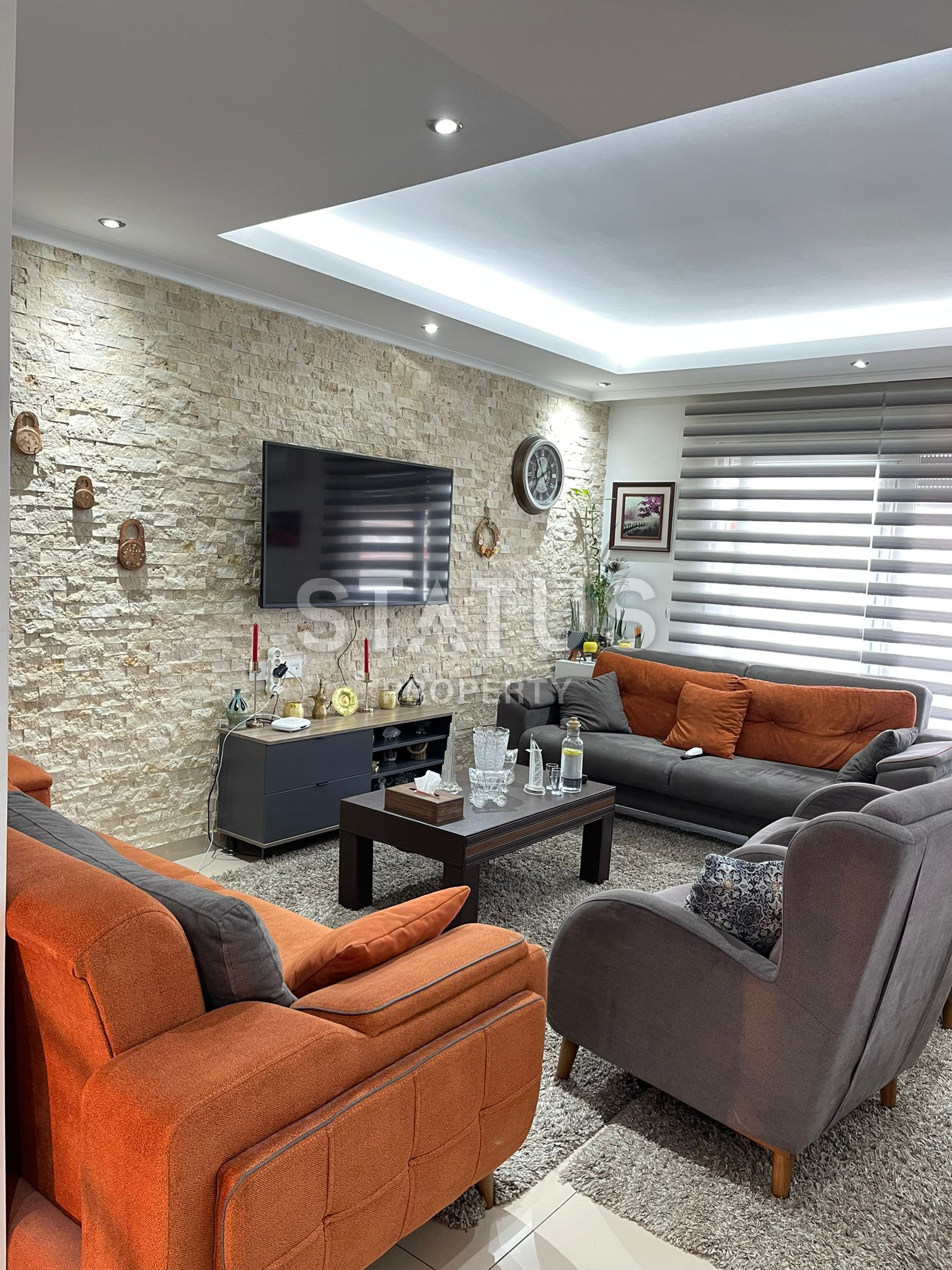 Меблированный дуплекс в Кестеле, всего в 200м от моря.160м2 фото 29