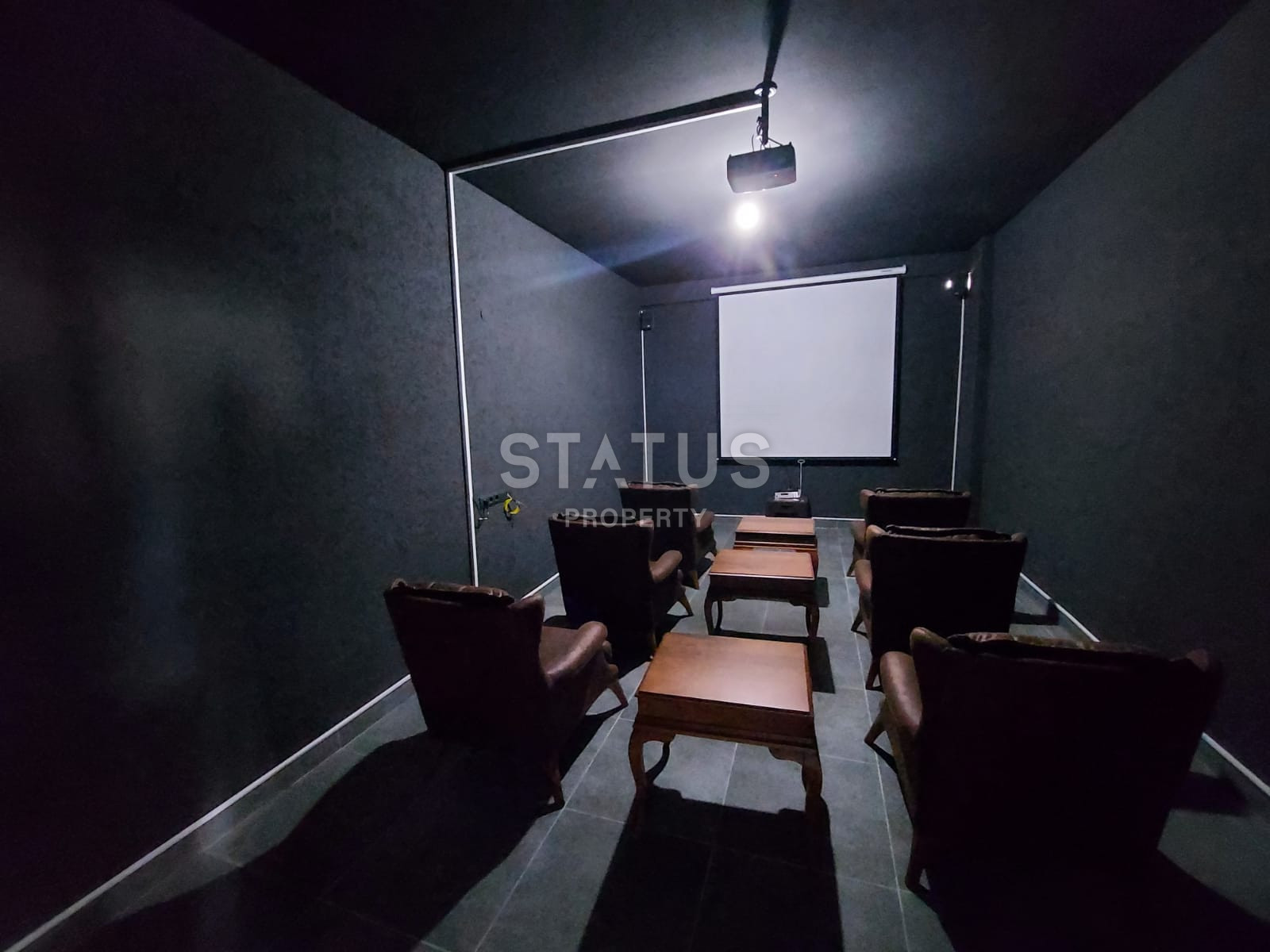 Уютная меблированная квартира в 400м от пляжа в Махмутларе. 65м2 фото 15