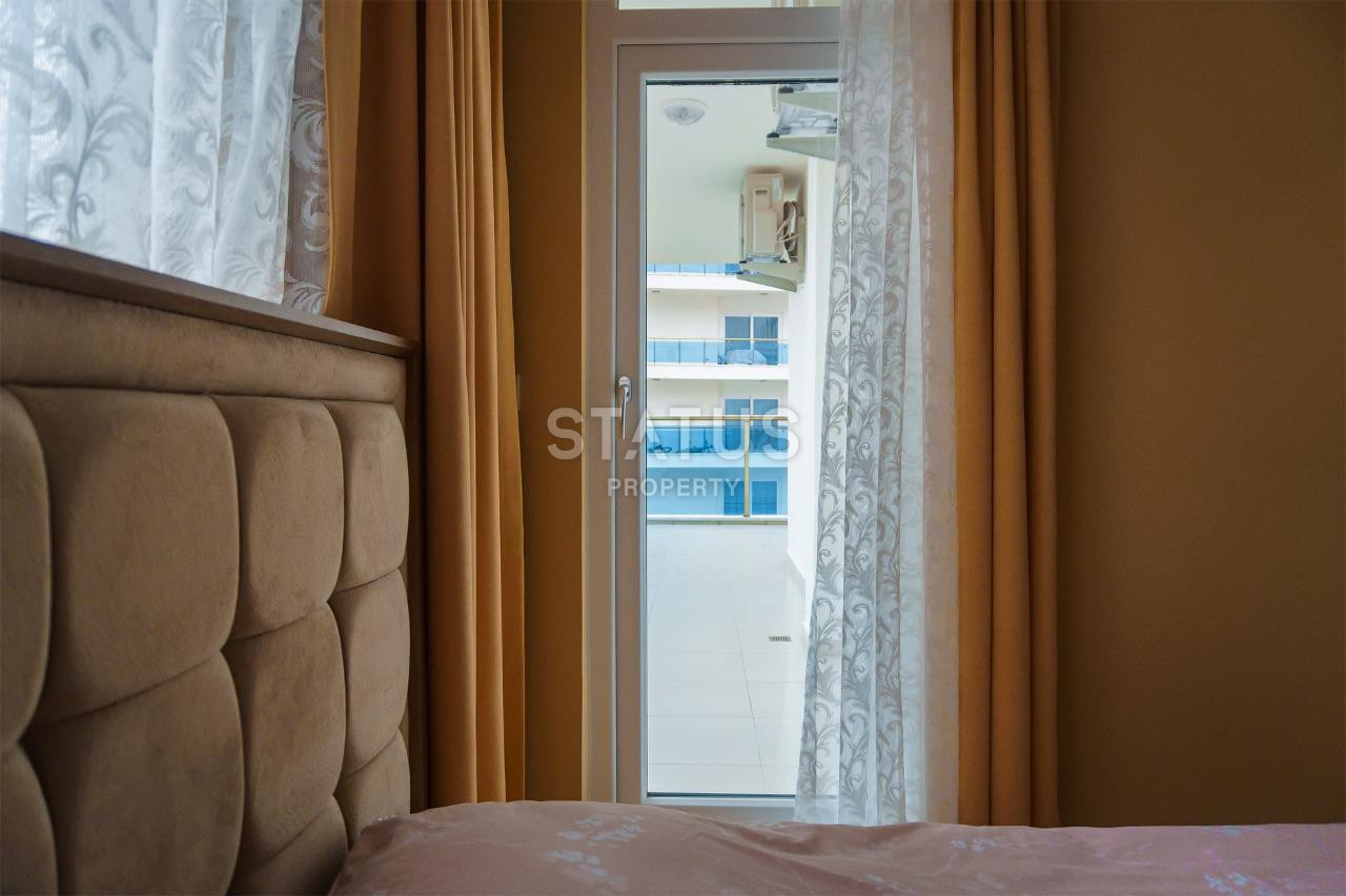 Luxurious three-room, furnished apartment with a view of the sea and Kale in Mahmutlar, 120m2 фото 9