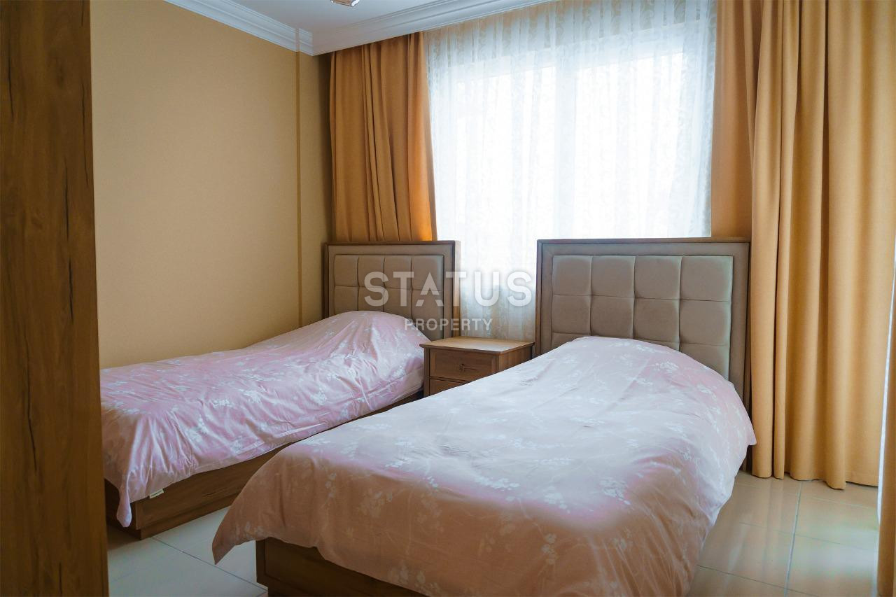 Luxurious three-room, furnished apartment with a view of the sea and Kale in Mahmutlar, 120m2 фото 10