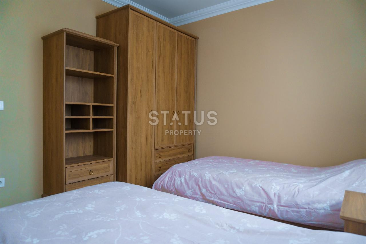 Luxurious three-room, furnished apartment with a view of the sea and Kale in Mahmutlar, 120m2 фото 11