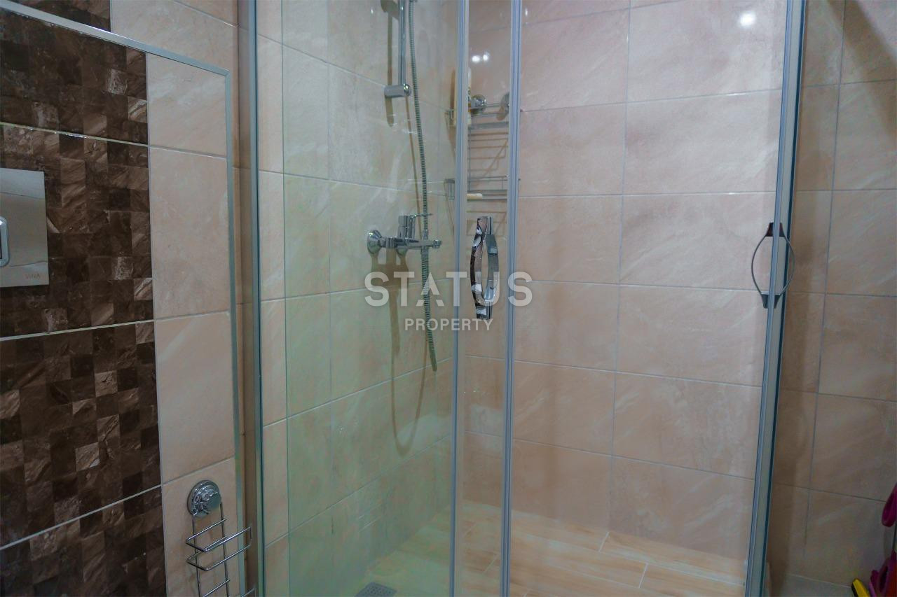 Luxurious three-room, furnished apartment with a view of the sea and Kale in Mahmutlar, 120m2 фото 14