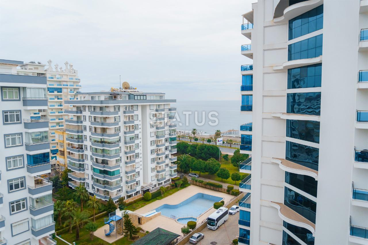 Luxurious three-room, furnished apartment with a view of the sea and Kale in Mahmutlar, 120m2 фото 19