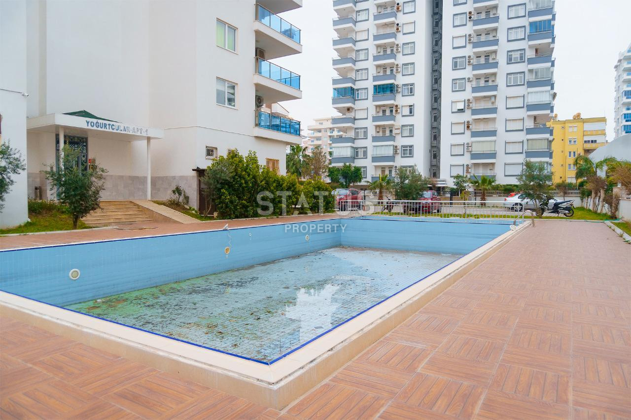 Luxurious three-room, furnished apartment with a view of the sea and Kale in Mahmutlar, 120m2 фото 22