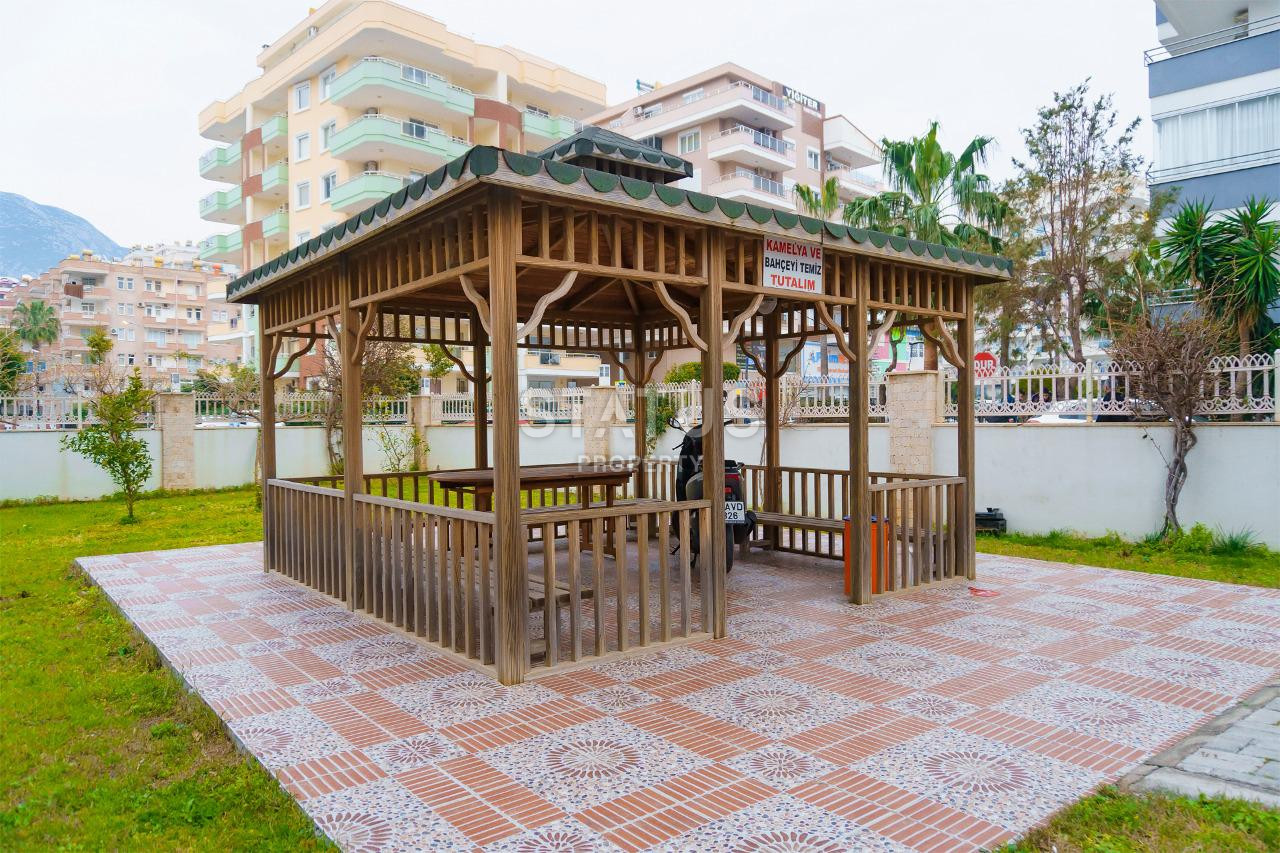 Luxurious three-room, furnished apartment with a view of the sea and Kale in Mahmutlar, 120m2 фото 25