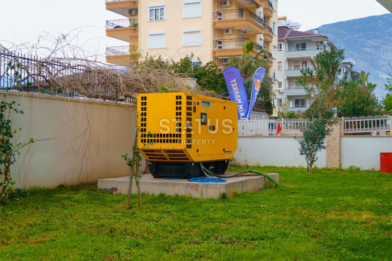 Luxurious three-room, furnished apartment with a view of the sea and Kale in Mahmutlar, 120m2 фото 26