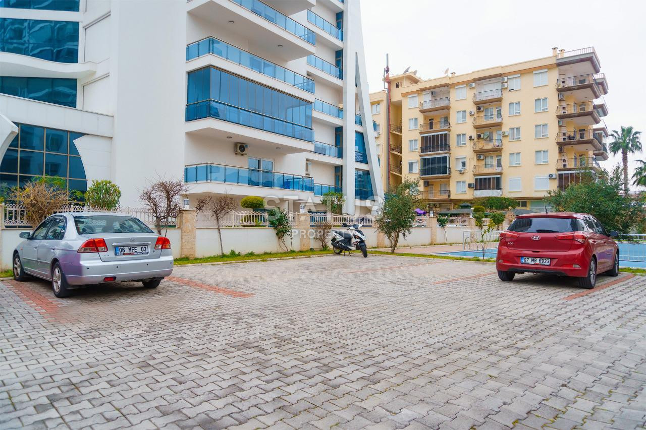 Luxurious three-room, furnished apartment with a view of the sea and Kale in Mahmutlar, 120m2 фото 27