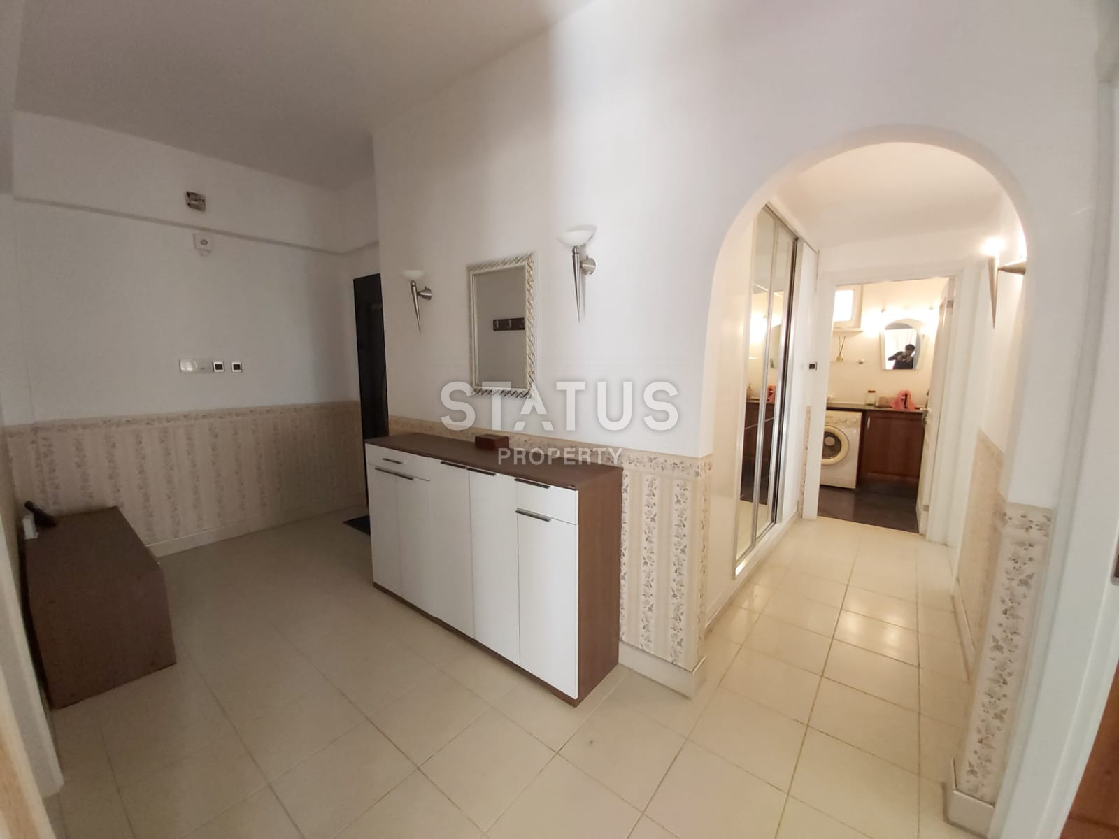 Трёхкомнатная квартира с отдельной кухней в 100м от моря в центре Аланьи,110м2 фото 5