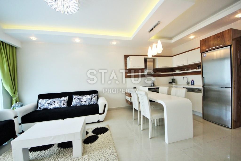 Квартира 1+1 в нескольких минутах от Средиземного моря, в современном комплексе, 68 м2 фото 17