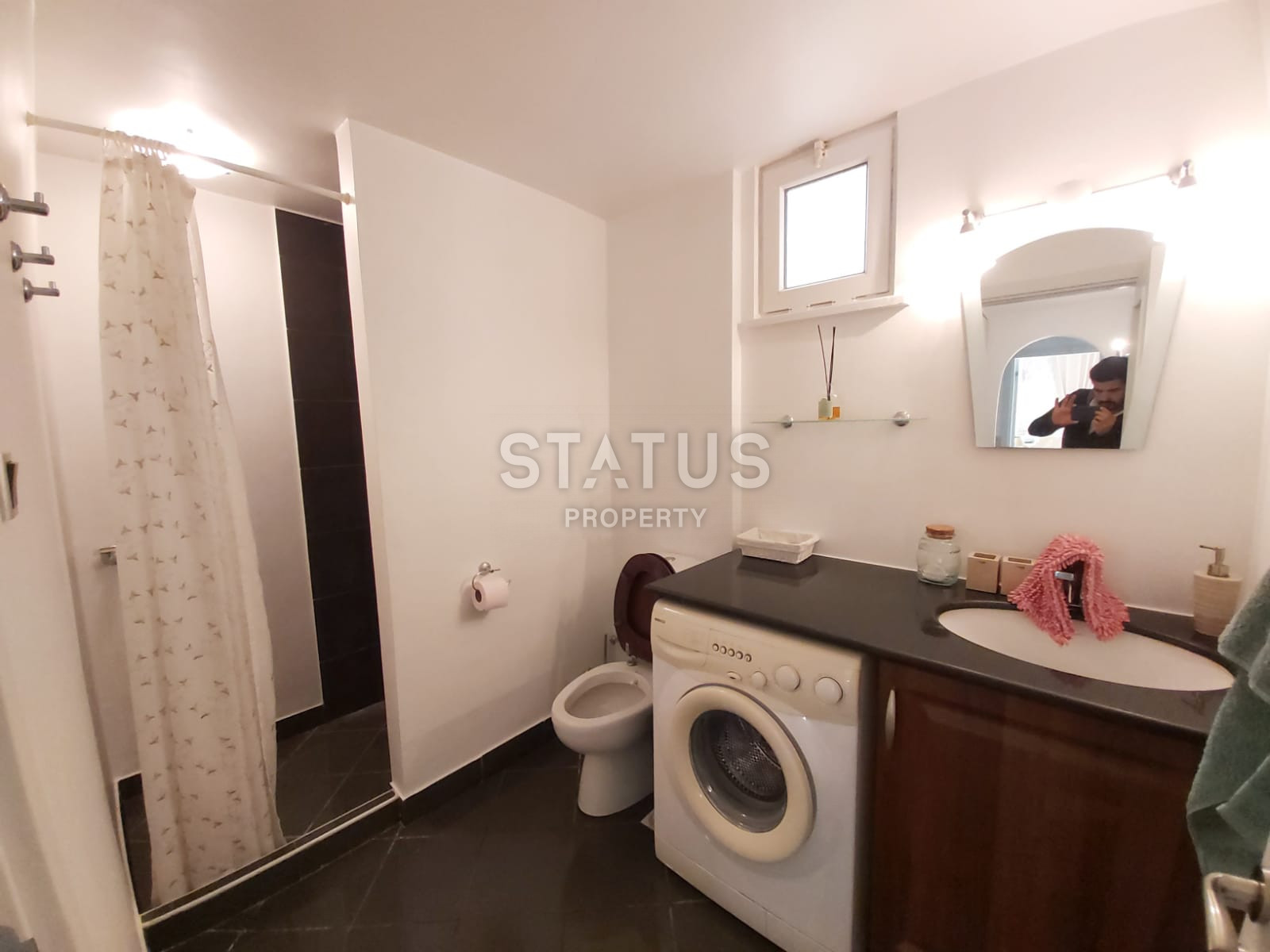 Трёхкомнатная квартира с отдельной кухней в 100м от моря в центре Аланьи,110м2 фото 7