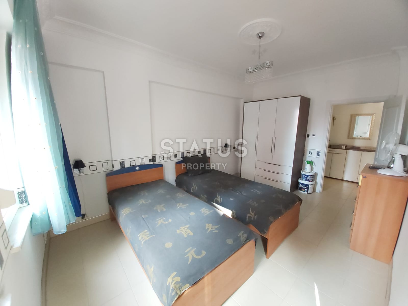 Трёхкомнатная квартира с отдельной кухней в 100м от моря в центре Аланьи,110м2 фото 9