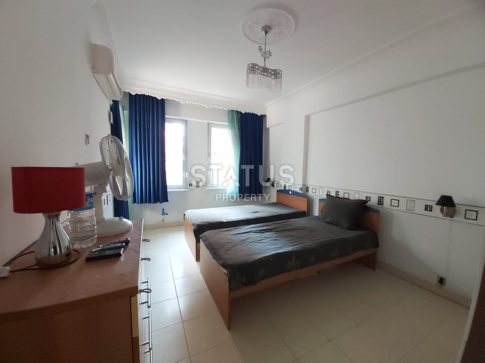 Трёхкомнатная квартира с отдельной кухней в 100м от моря в центре Аланьи,110м2 фото 10