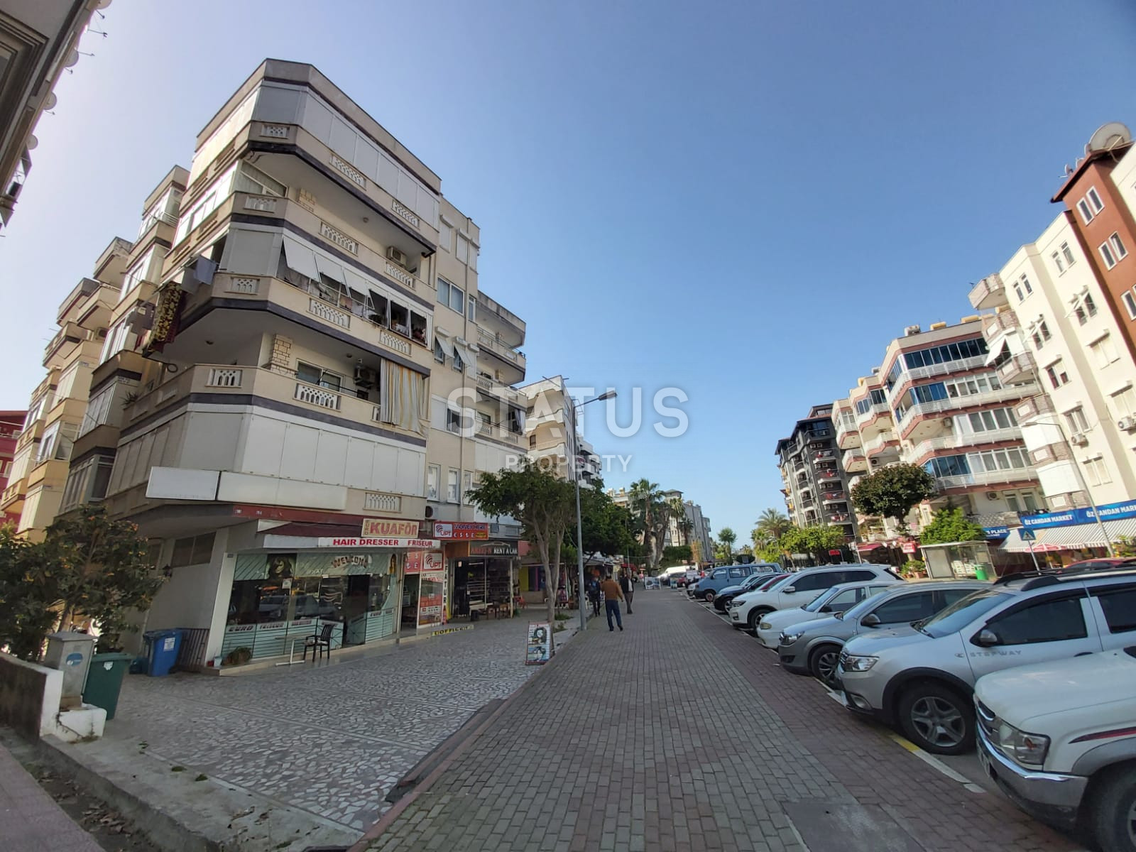 Трёхкомнатная квартира с отдельной кухней в 100м от моря в центре Аланьи,110м2 фото 16