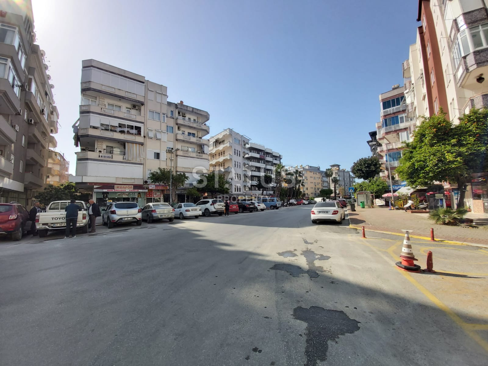 Трёхкомнатная квартира с отдельной кухней в 100м от моря в центре Аланьи,110м2 фото 17