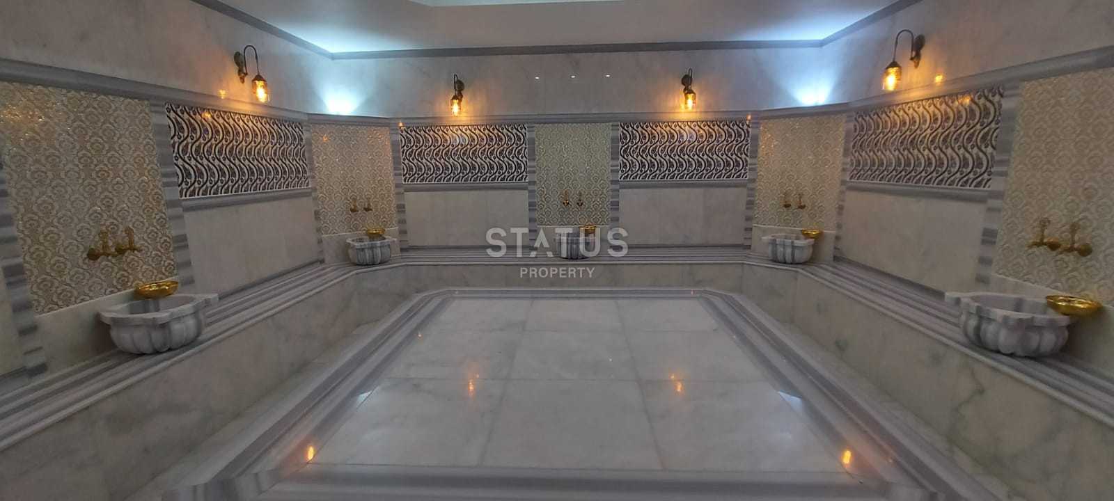 Duplex 2+1 with gorgeous views in a complex with full infrastructure in Mahmutlar. 100m2 фото 6