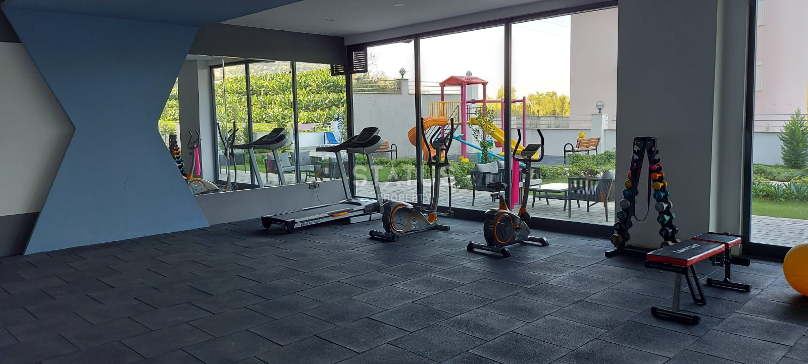 Duplex 2+1 with gorgeous views in a complex with full infrastructure in Mahmutlar. 100m2 фото 7