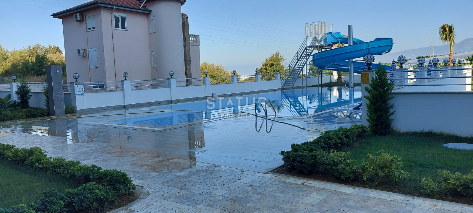 Duplex 2+1 with gorgeous views in a complex with full infrastructure in Mahmutlar. 100m2 фото 8