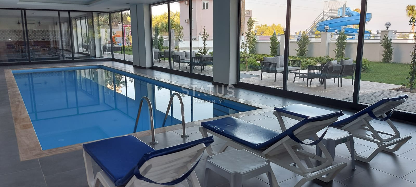 Duplex 2+1 with gorgeous views in a complex with full infrastructure in Mahmutlar. 100m2 фото 9