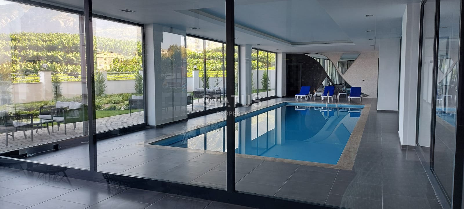 Duplex 2+1 with gorgeous views in a complex with full infrastructure in Mahmutlar. 100m2 фото 10