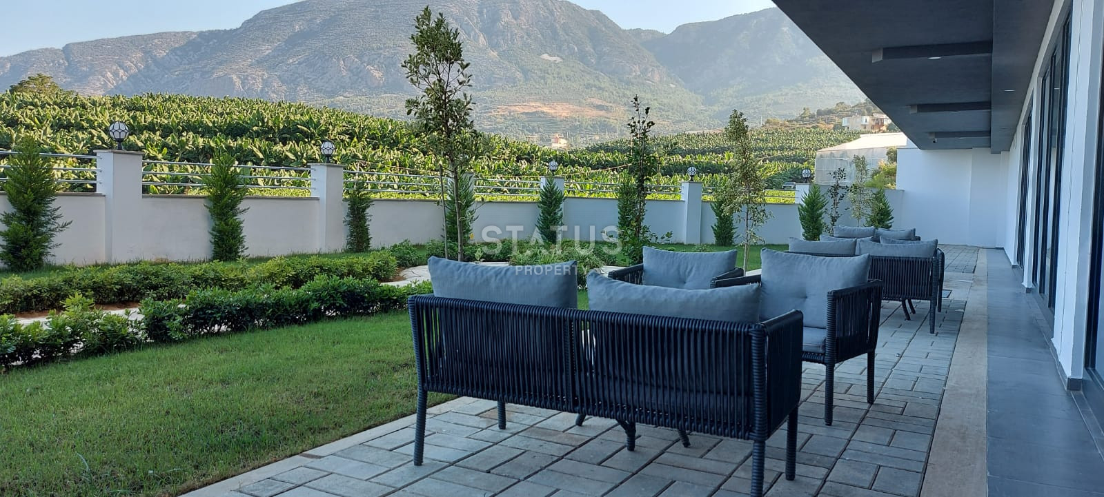 Duplex 2+1 with gorgeous views in a complex with full infrastructure in Mahmutlar. 100m2 фото 11