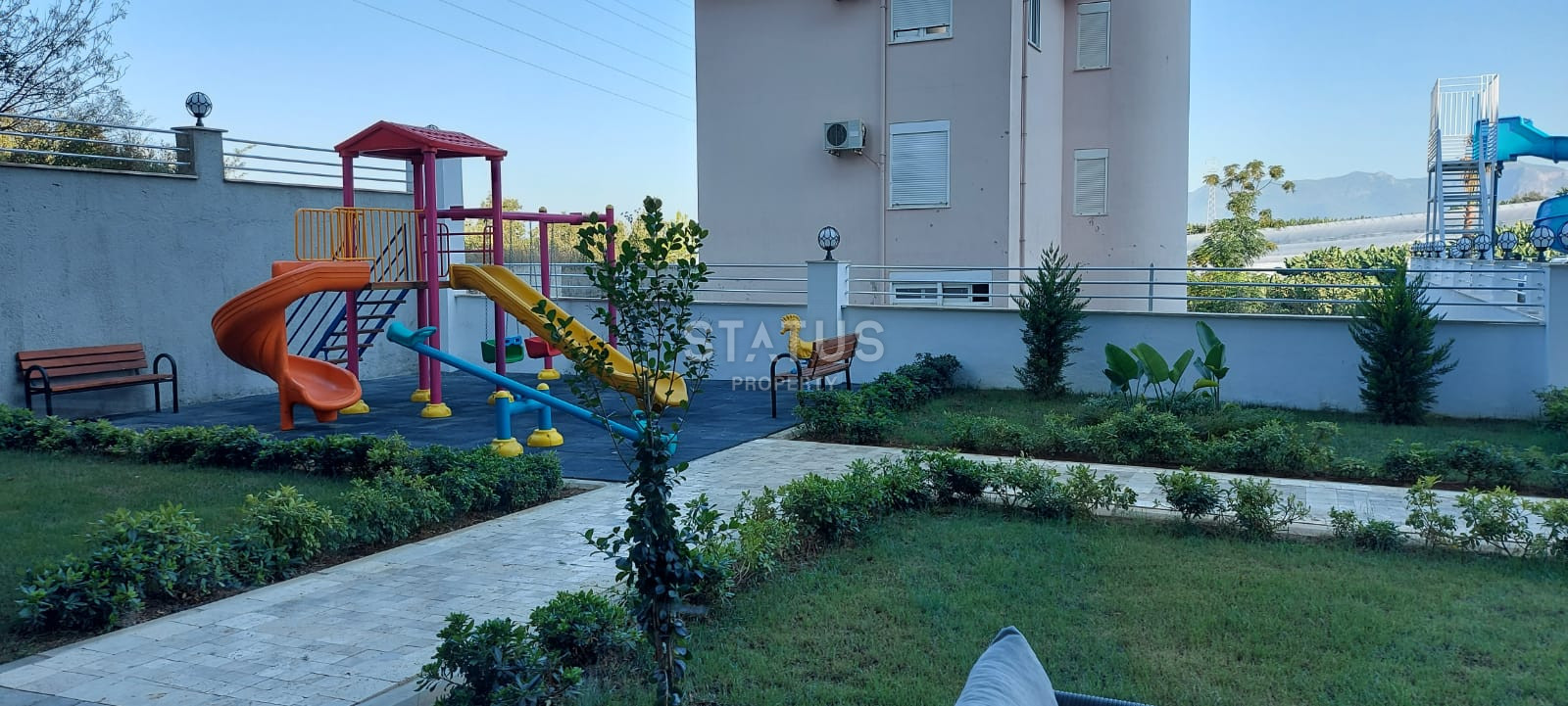 Duplex 2+1 with gorgeous views in a complex with full infrastructure in Mahmutlar. 100m2 фото 12