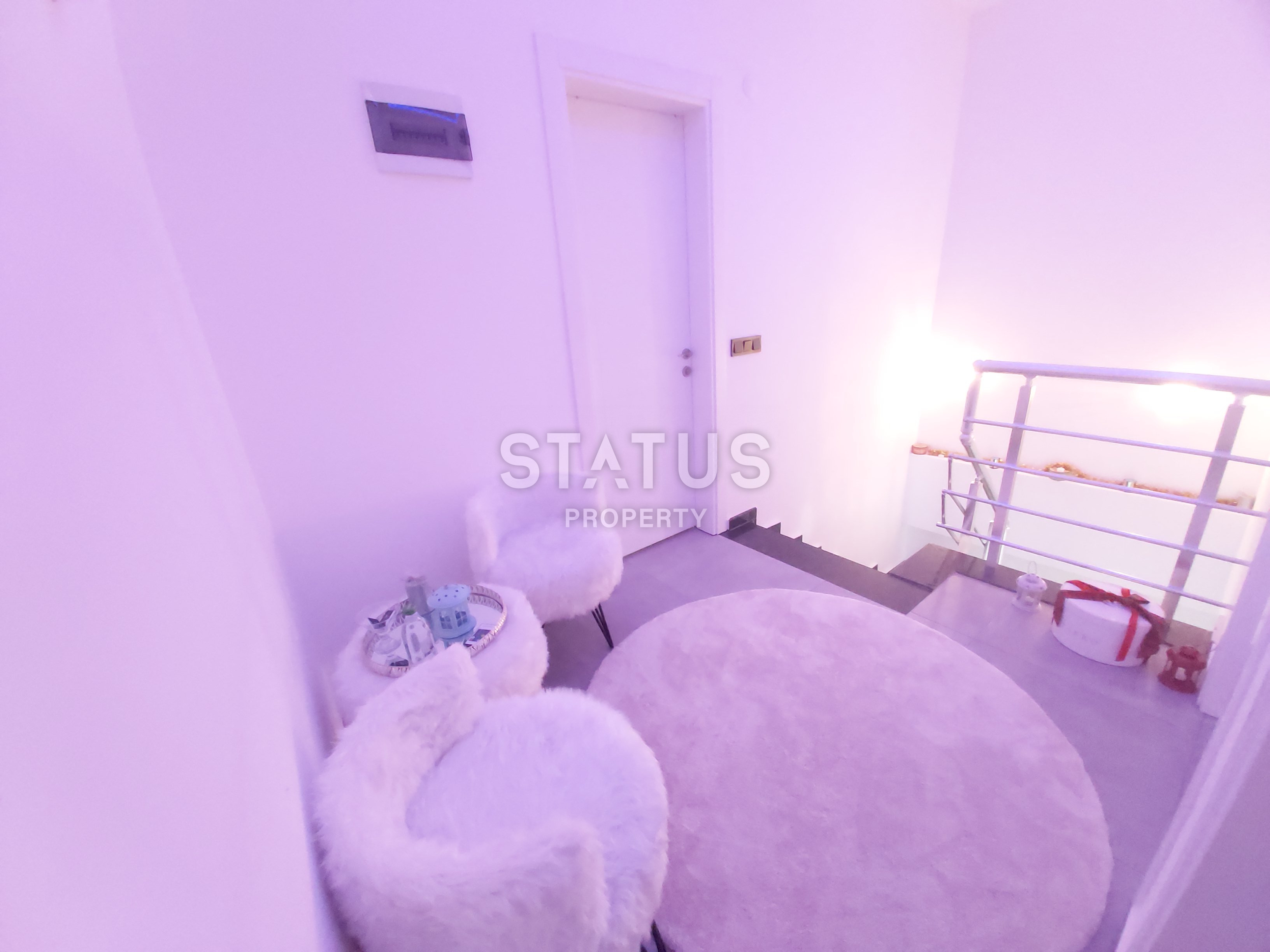 Duplex 2+1 with gorgeous views in a complex with full infrastructure in Mahmutlar. 100m2 фото 13