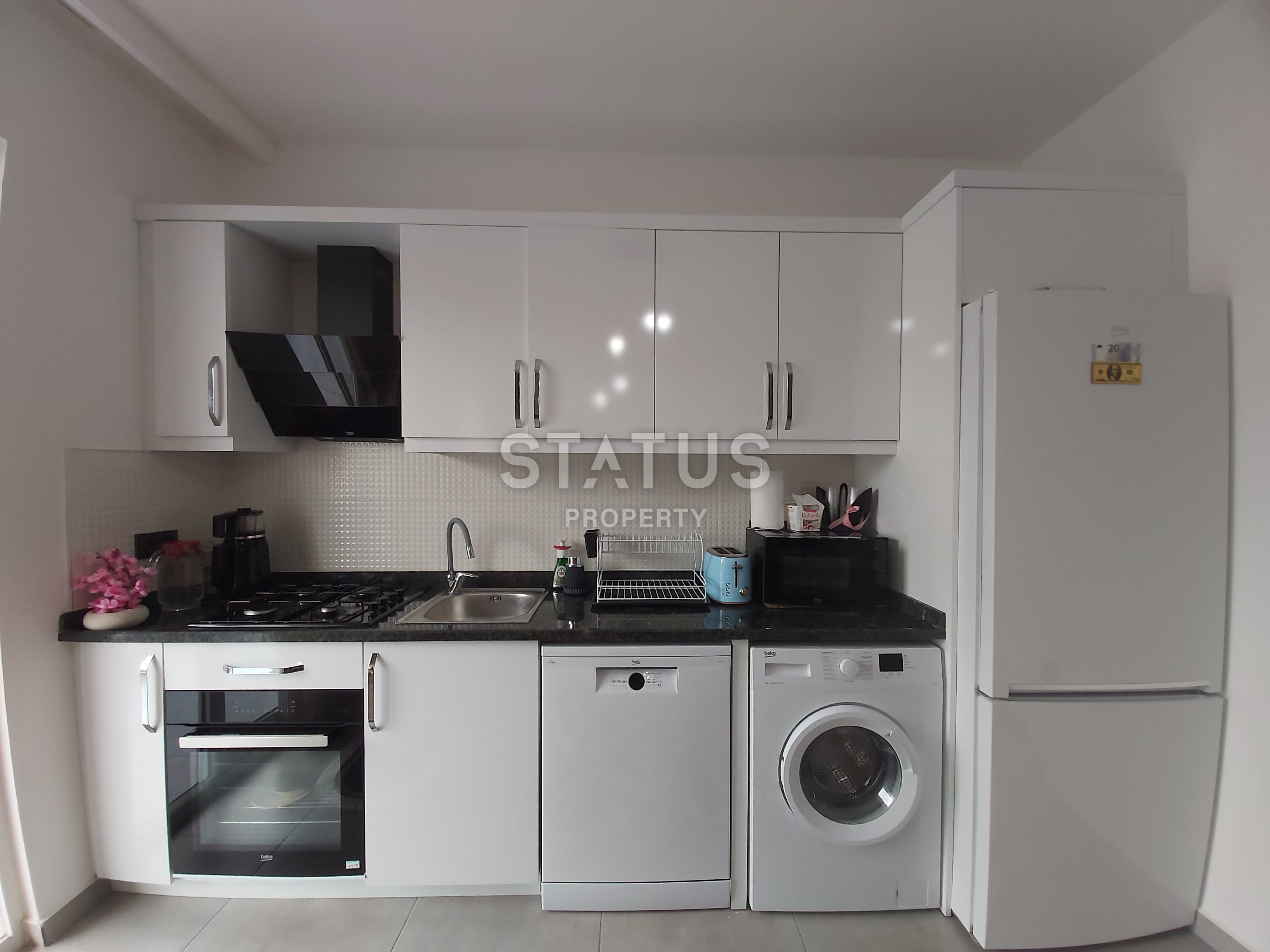 Duplex 2+1 with gorgeous views in a complex with full infrastructure in Mahmutlar. 100m2 фото 15