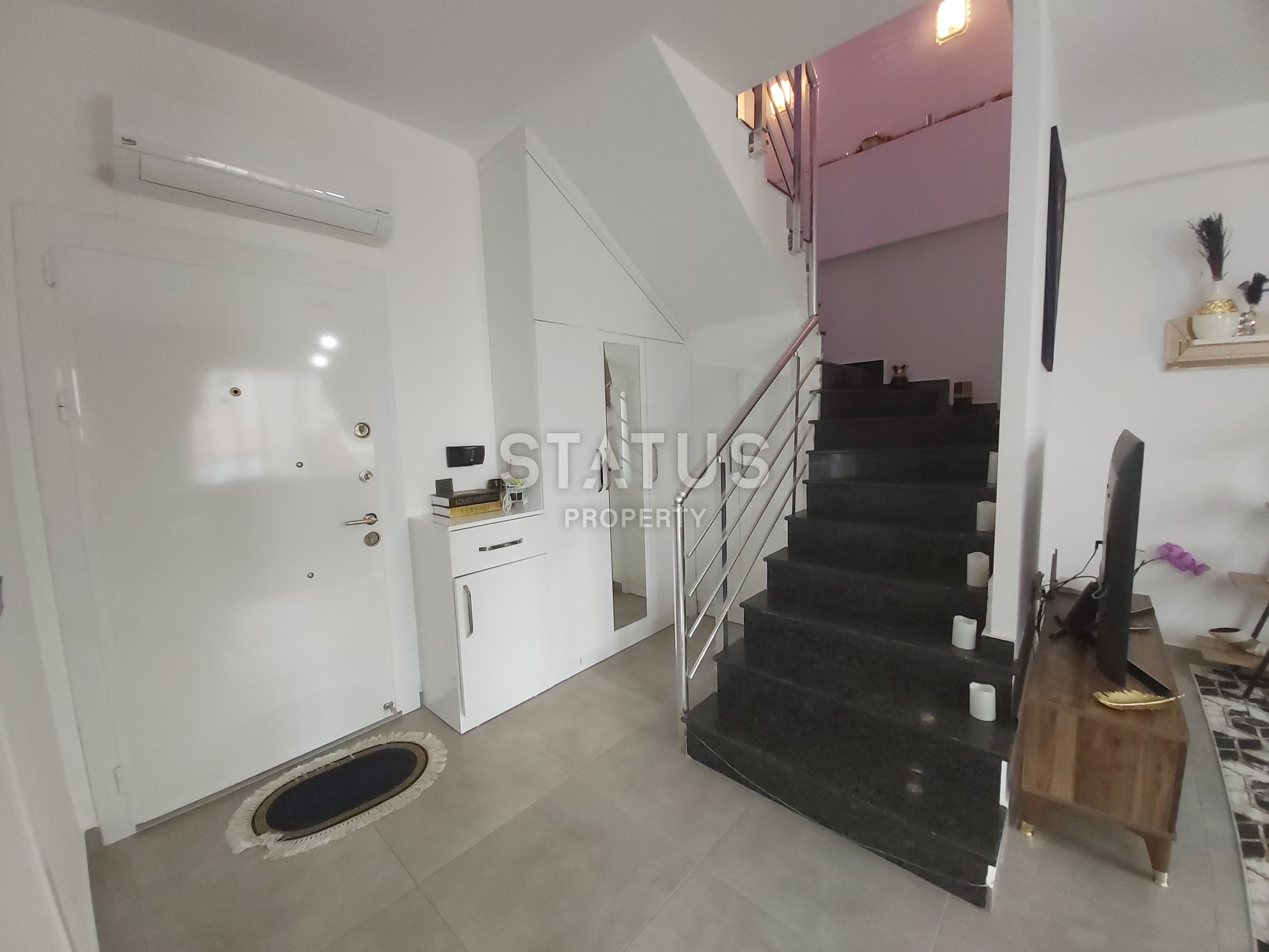 Duplex 2+1 with gorgeous views in a complex with full infrastructure in Mahmutlar. 100m2 фото 16