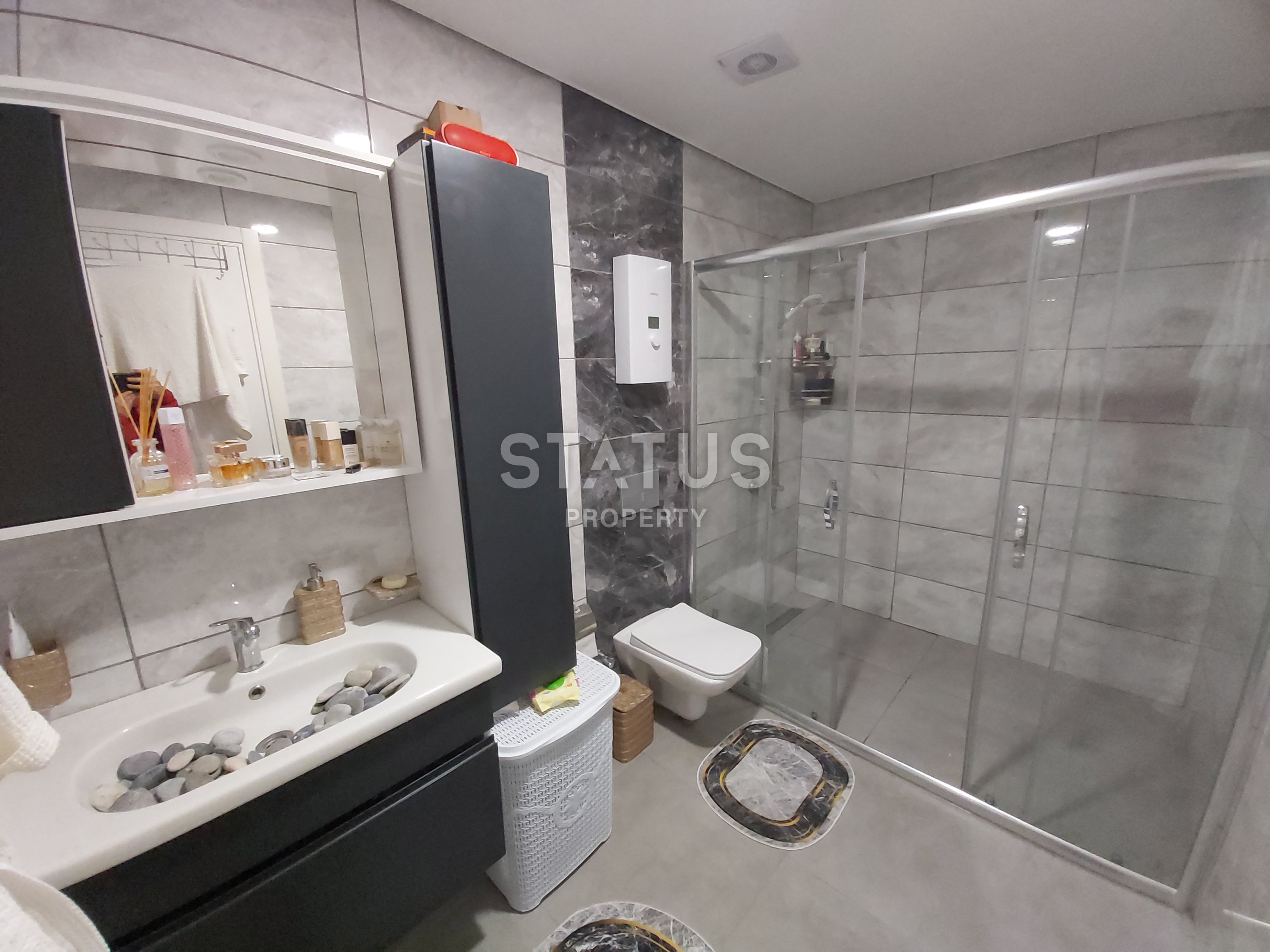 Duplex 2+1 with gorgeous views in a complex with full infrastructure in Mahmutlar. 100m2 фото 17