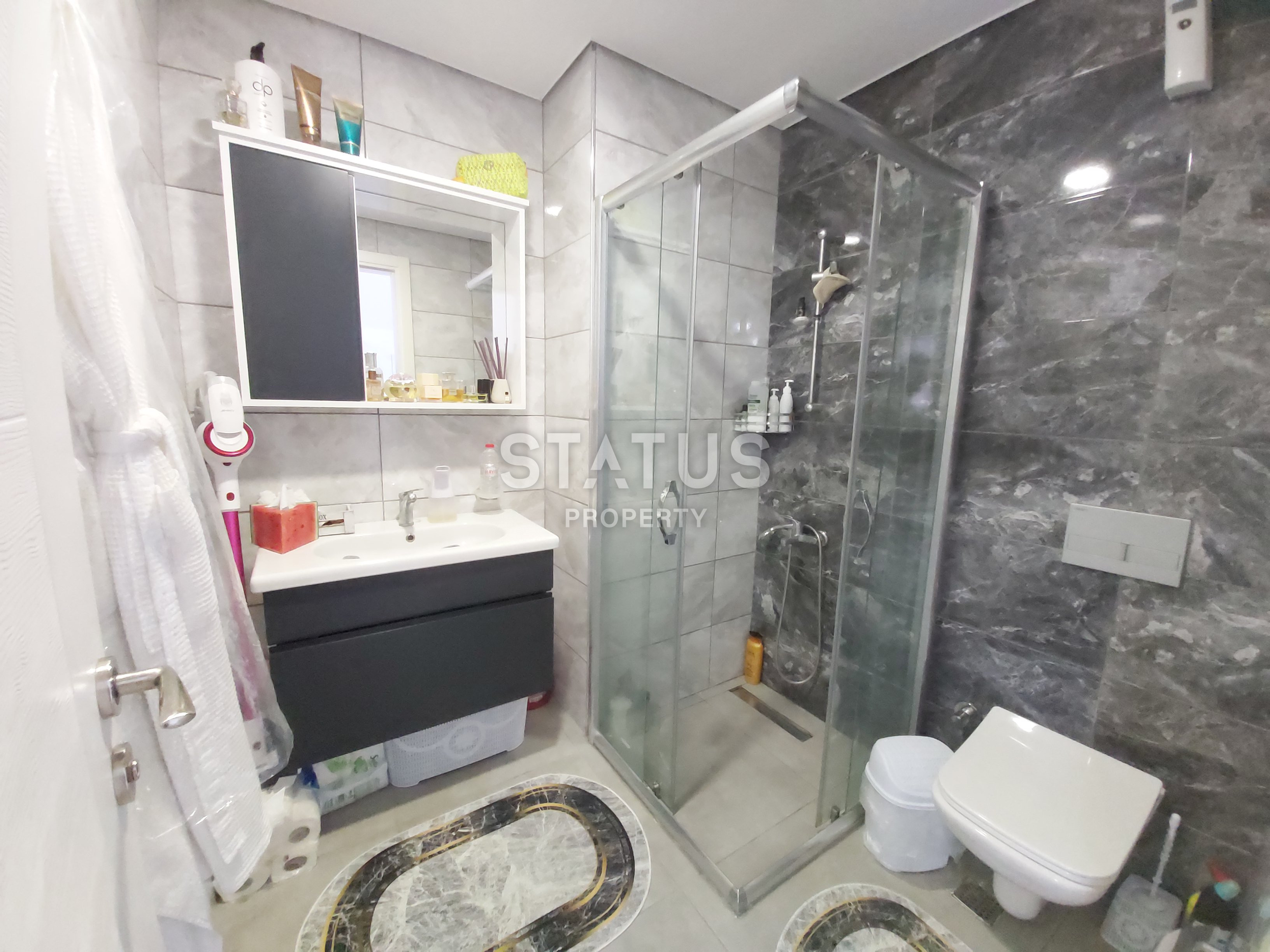 Duplex 2+1 with gorgeous views in a complex with full infrastructure in Mahmutlar. 100m2 фото 18