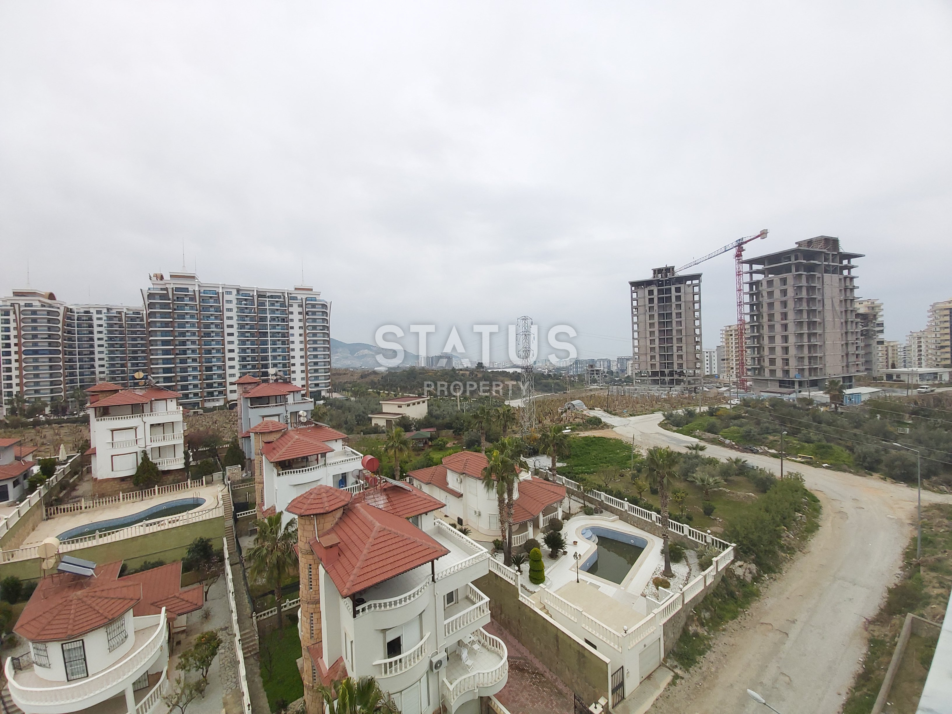 Duplex 2+1 with gorgeous views in a complex with full infrastructure in Mahmutlar. 100m2 фото 20