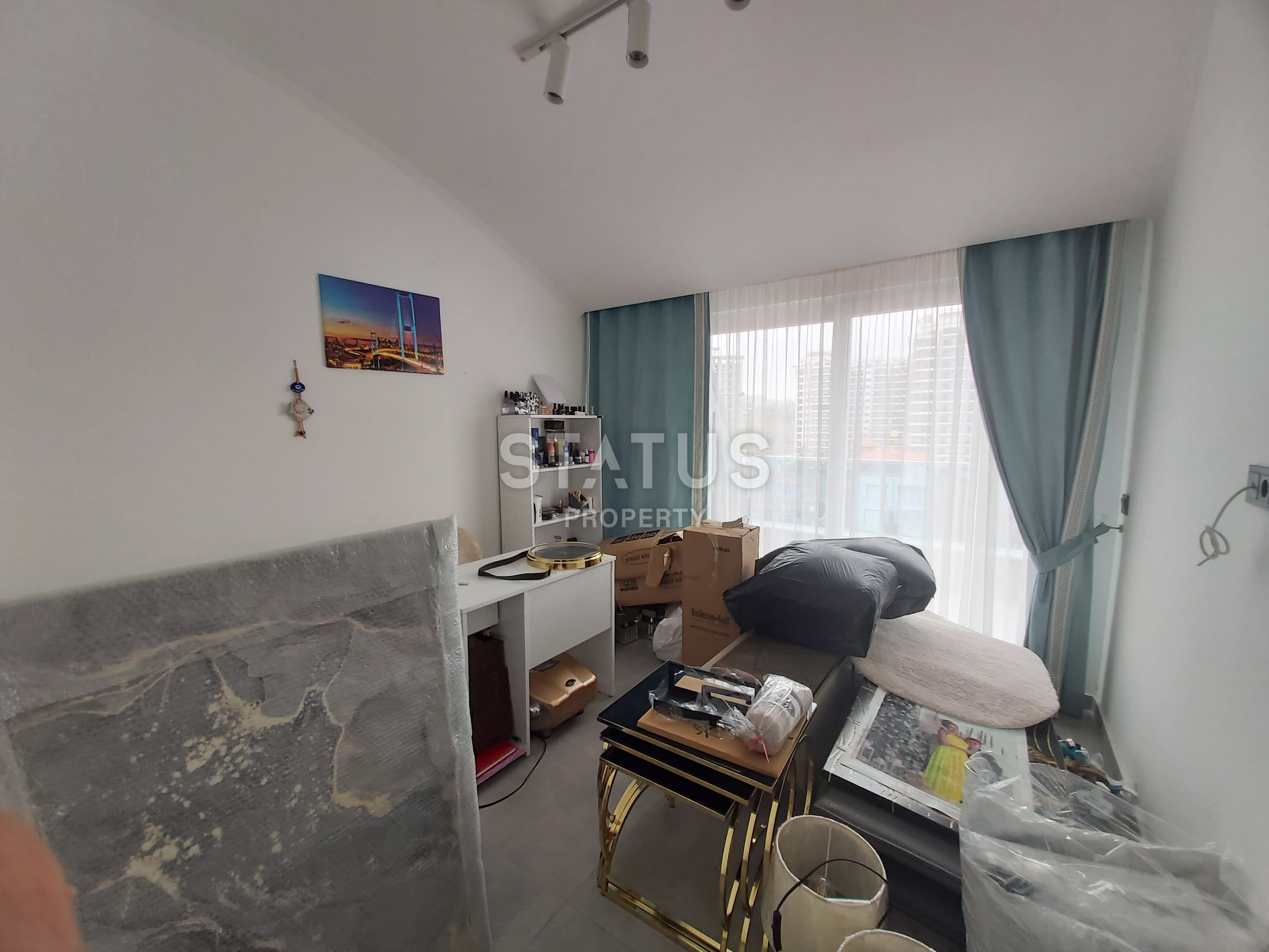 Duplex 2+1 with gorgeous views in a complex with full infrastructure in Mahmutlar. 100m2 фото 21