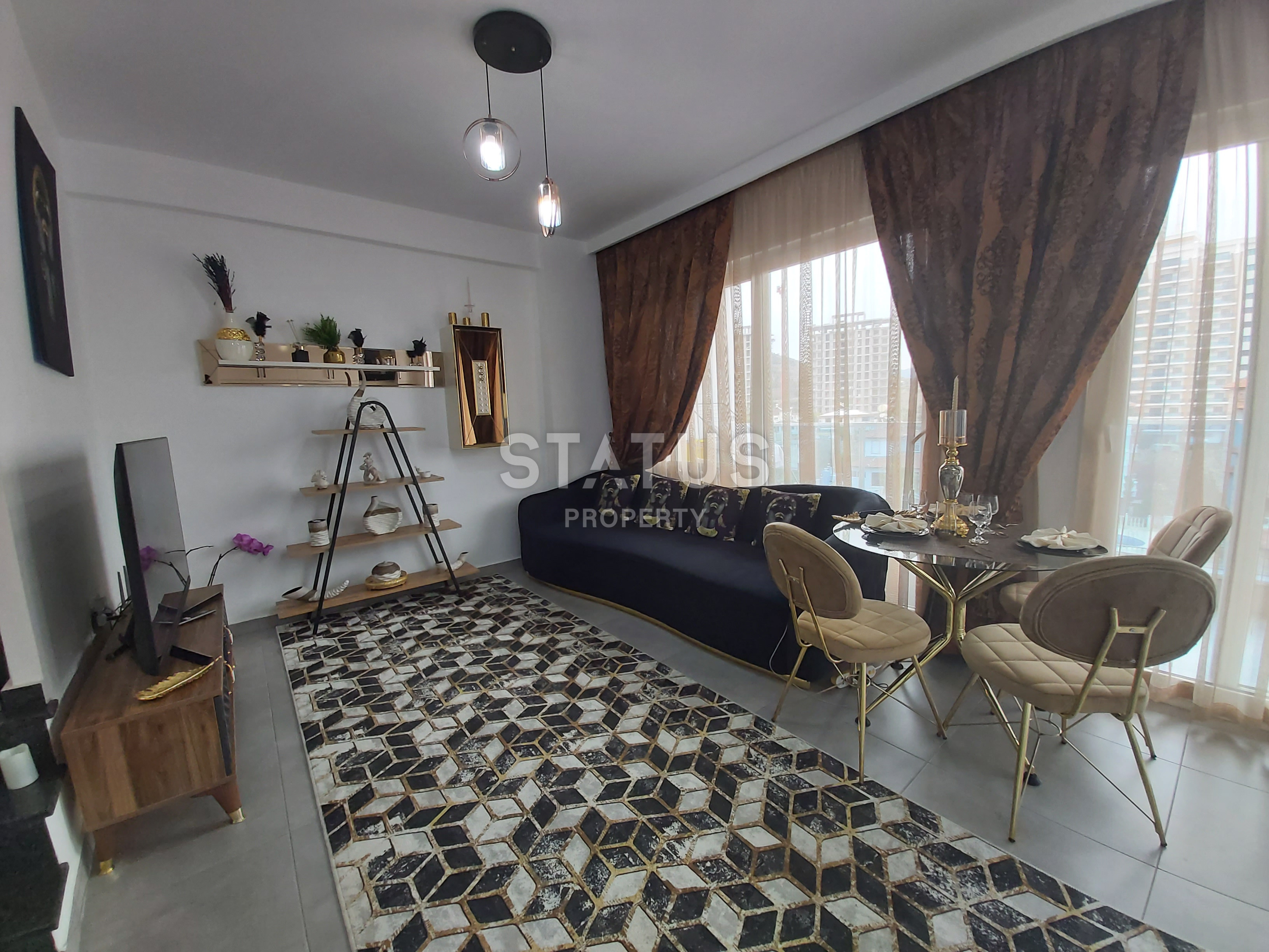 Duplex 2+1 with gorgeous views in a complex with full infrastructure in Mahmutlar. 100m2 фото 22