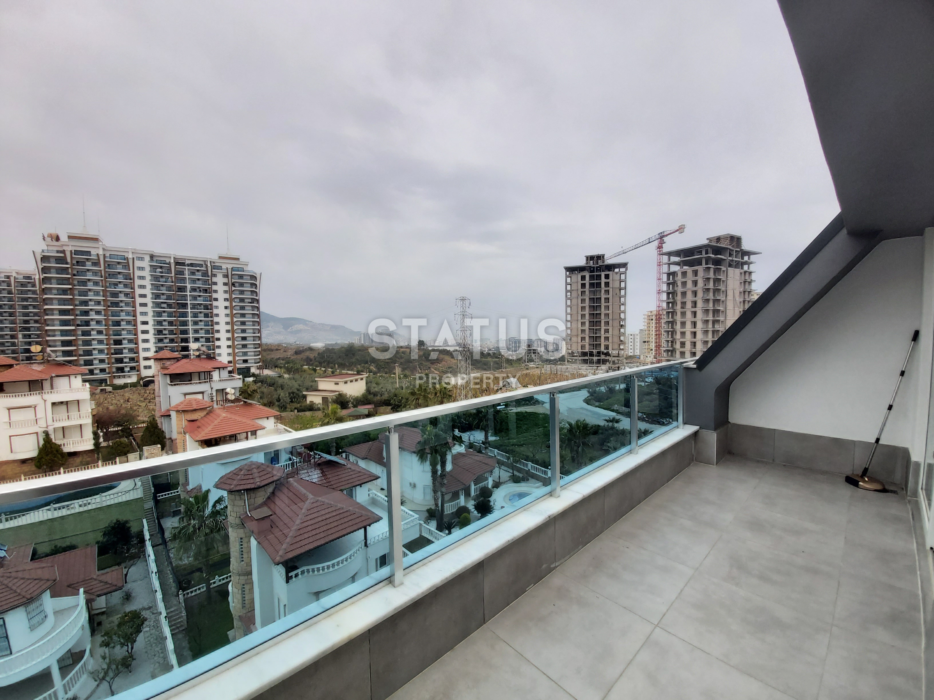 Duplex 2+1 with gorgeous views in a complex with full infrastructure in Mahmutlar. 100m2 фото 23
