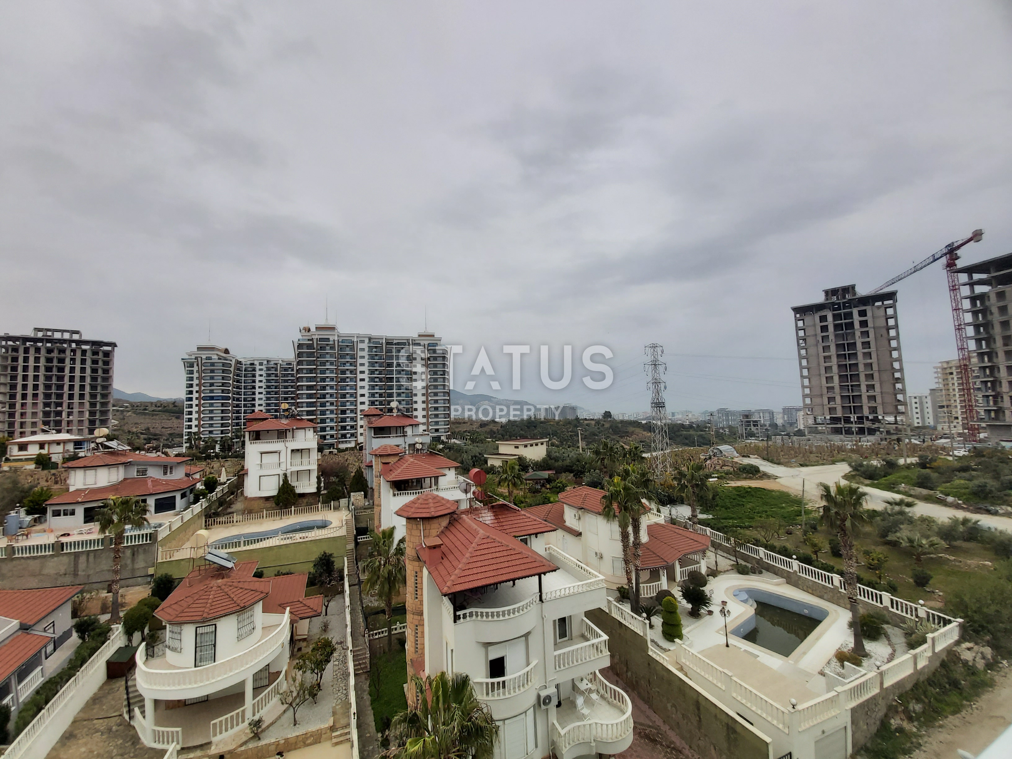 Duplex 2+1 with gorgeous views in a complex with full infrastructure in Mahmutlar. 100m2 фото 24