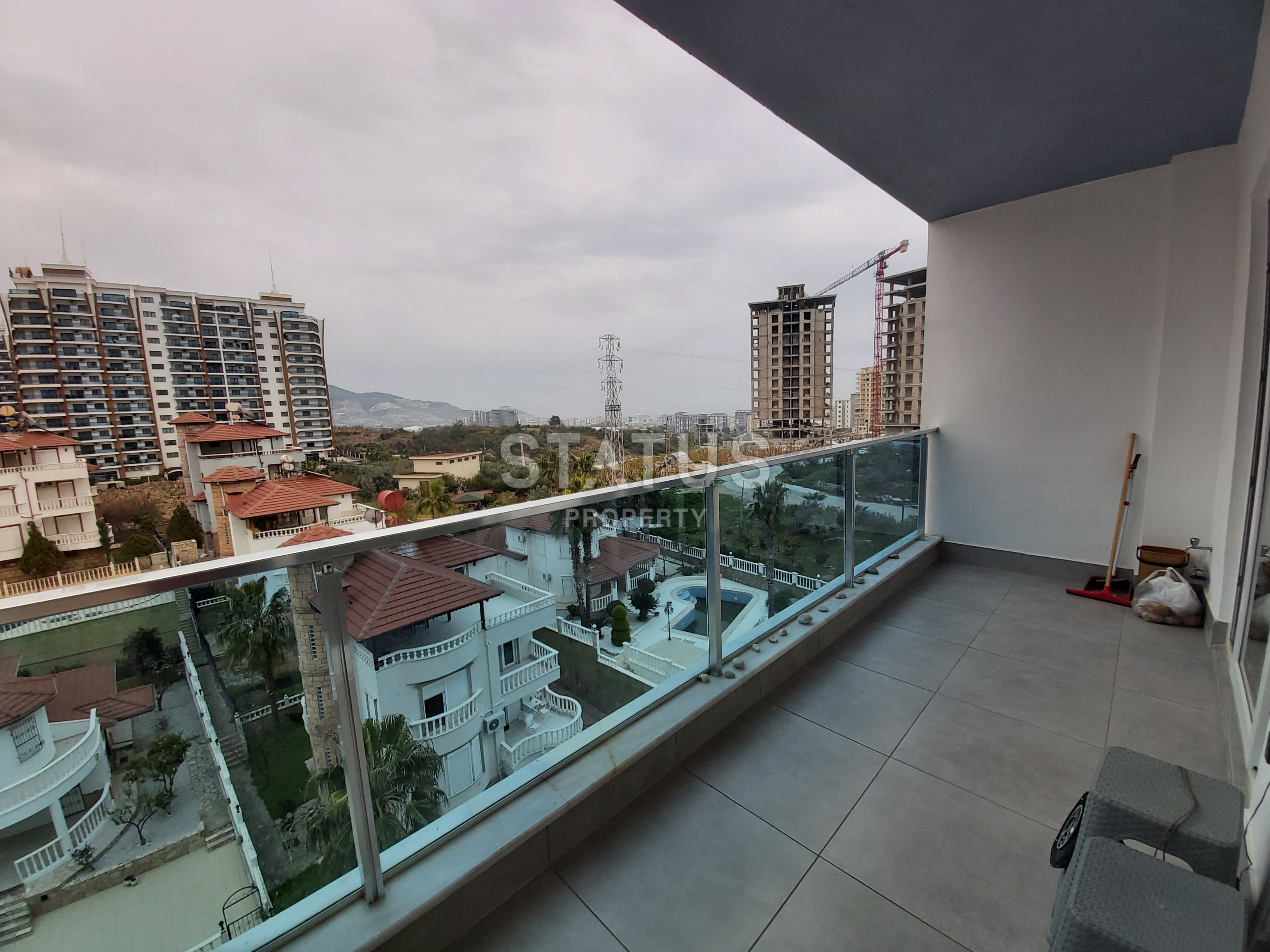 Duplex 2+1 with gorgeous views in a complex with full infrastructure in Mahmutlar. 100m2 фото 26