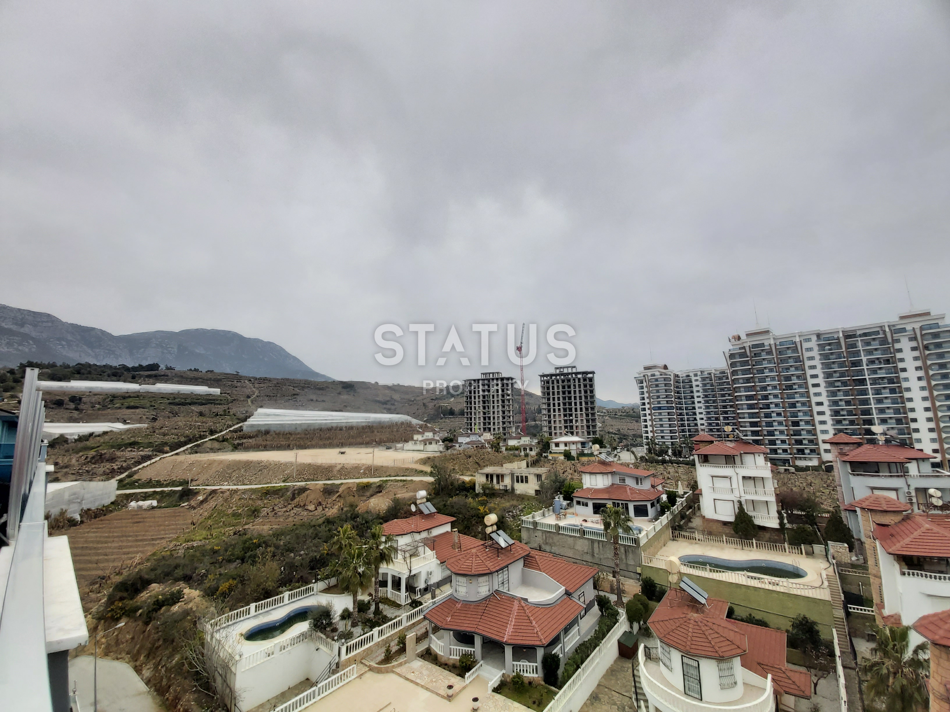 Duplex 2+1 with gorgeous views in a complex with full infrastructure in Mahmutlar. 100m2 фото 27