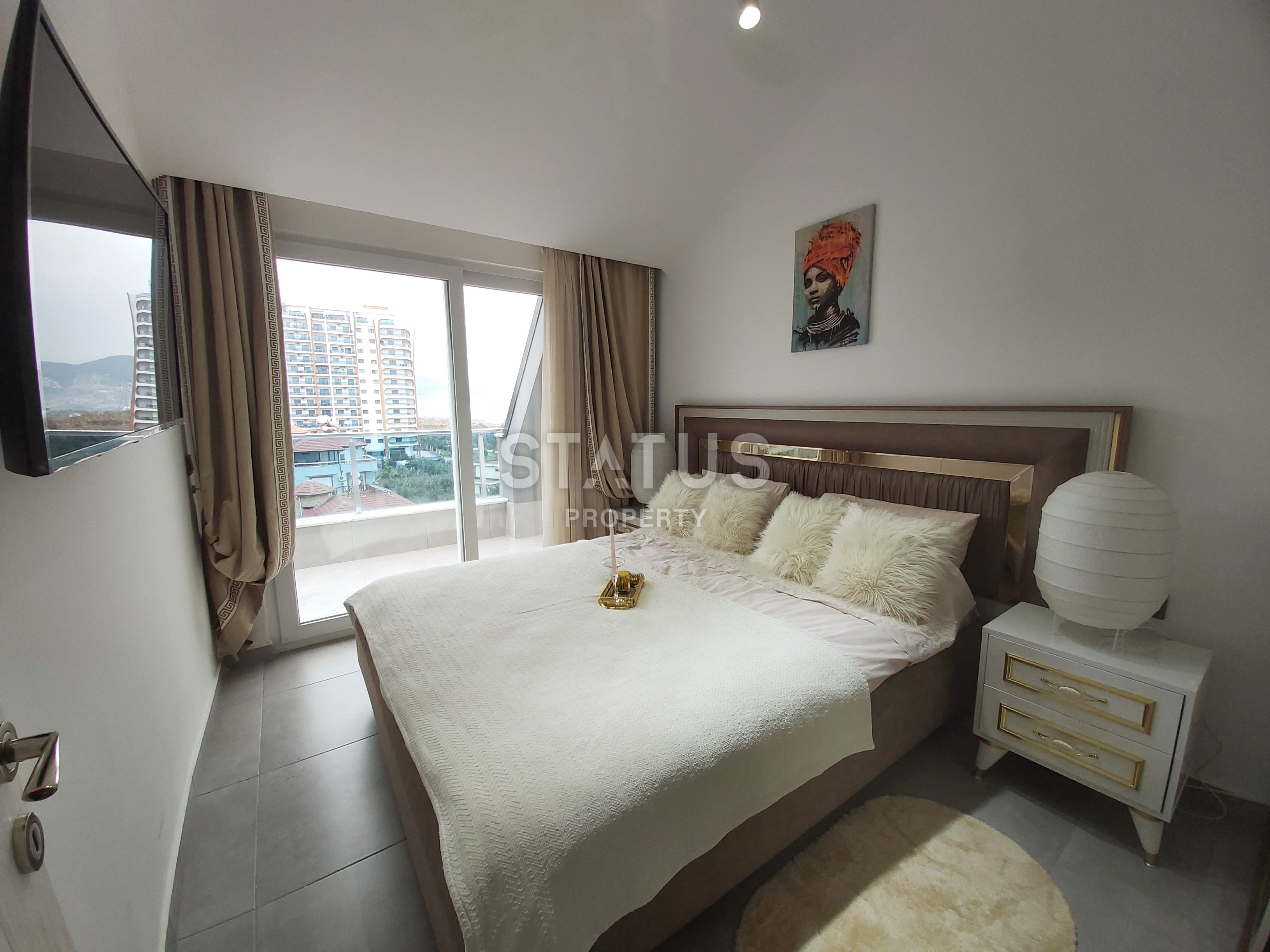 Duplex 2+1 with gorgeous views in a complex with full infrastructure in Mahmutlar. 100m2 фото 28