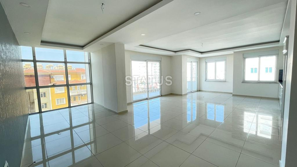 Очень просторные апартаменты с видом на море в районе Махмутлар, 130м2 фото 3