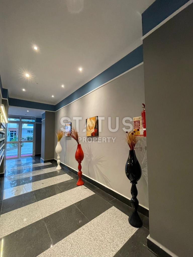 Очень просторные апартаменты с видом на море в районе Махмутлар, 130м2 фото 18