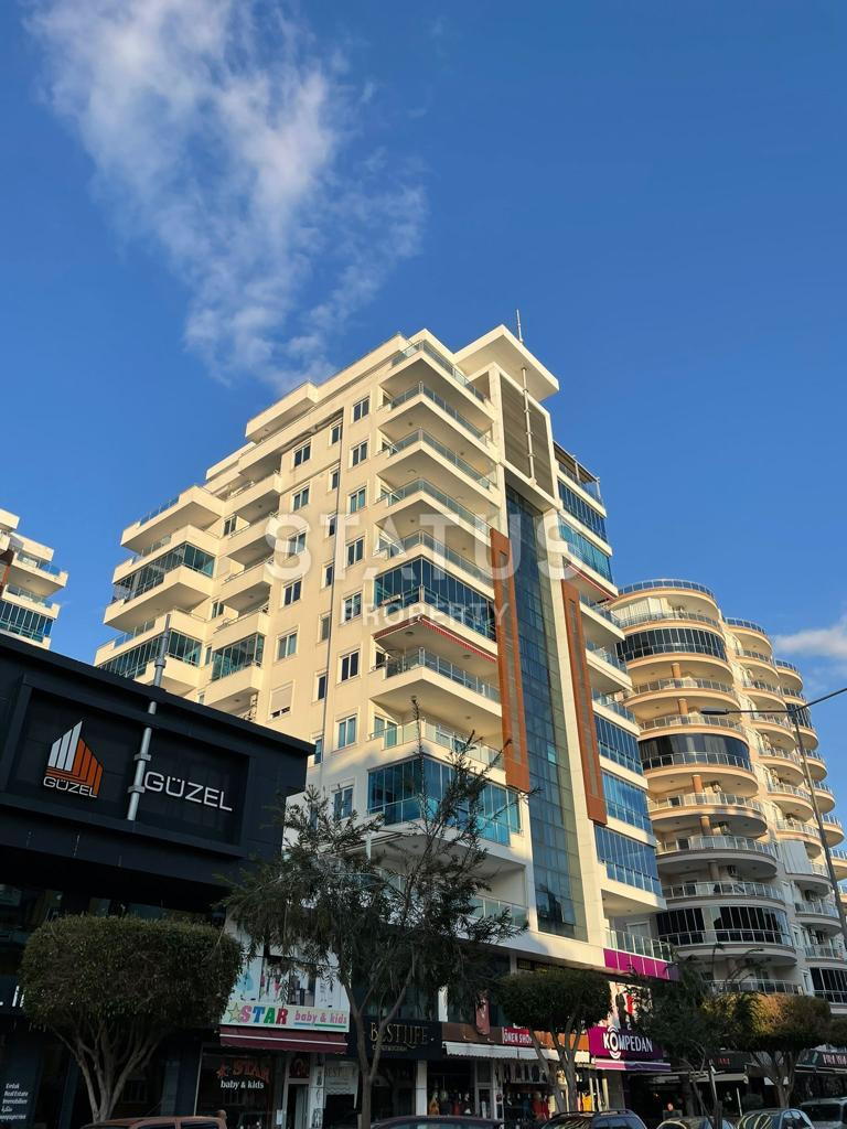 Очень просторные апартаменты с видом на море в районе Махмутлар, 130м2 фото 24