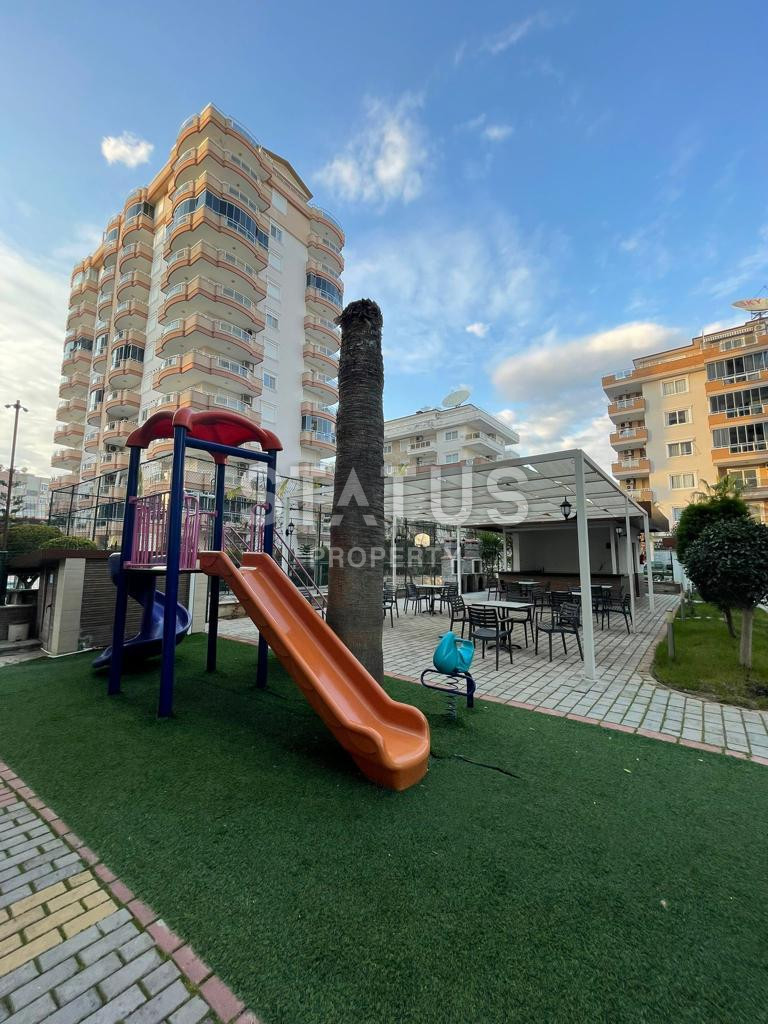 Очень просторные апартаменты с видом на море в районе Махмутлар, 130м2 фото 28