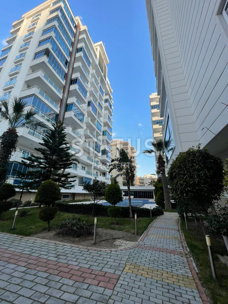 Очень просторные апартаменты с видом на море в районе Махмутлар, 130м2 фото 31