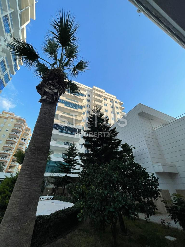 Очень просторные апартаменты с видом на море в районе Махмутлар, 130м2 фото 32