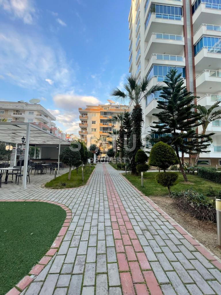 Очень просторные апартаменты с видом на море в районе Махмутлар, 130м2 фото 35