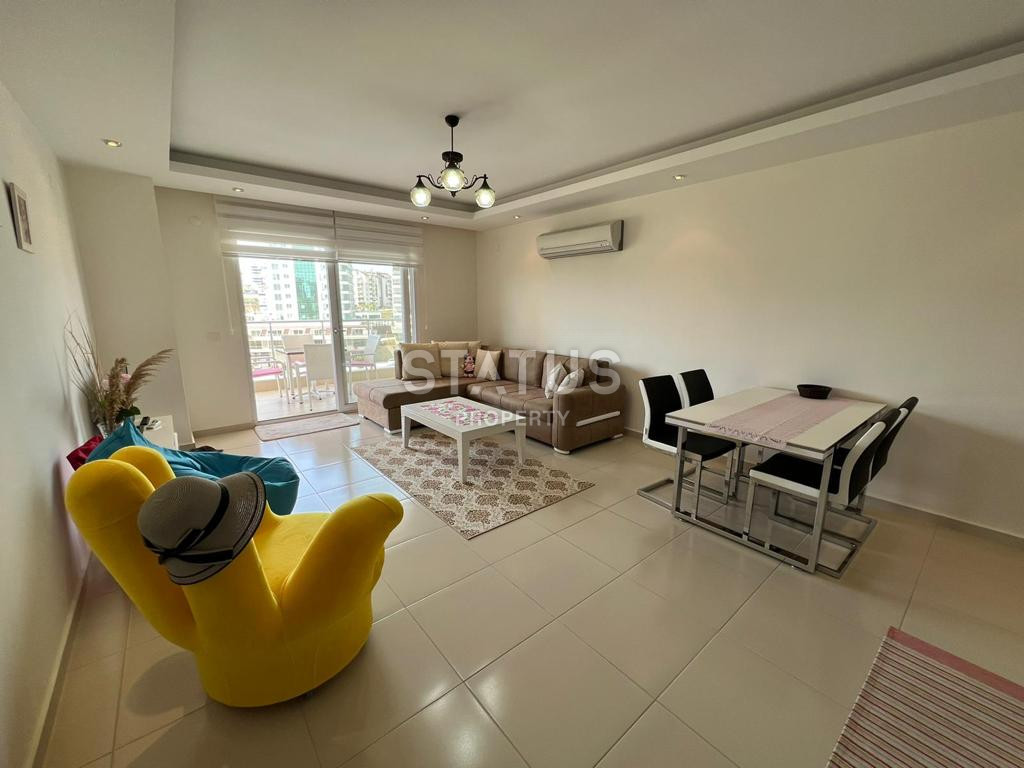 Просторные меблированные апартаменты в одном из лучших жилых комплексов Авсаллара с полной инфраструктурой, 60м2 фото 3