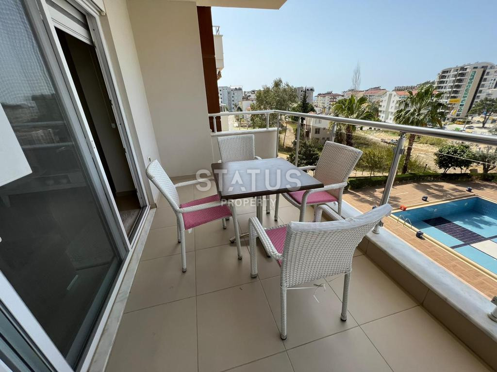 Просторные меблированные апартаменты в одном из лучших жилых комплексов Авсаллара с полной инфраструктурой, 60м2 фото 4