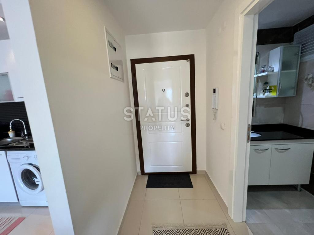 Просторные меблированные апартаменты в одном из лучших жилых комплексов Авсаллара с полной инфраструктурой, 60м2 фото 8