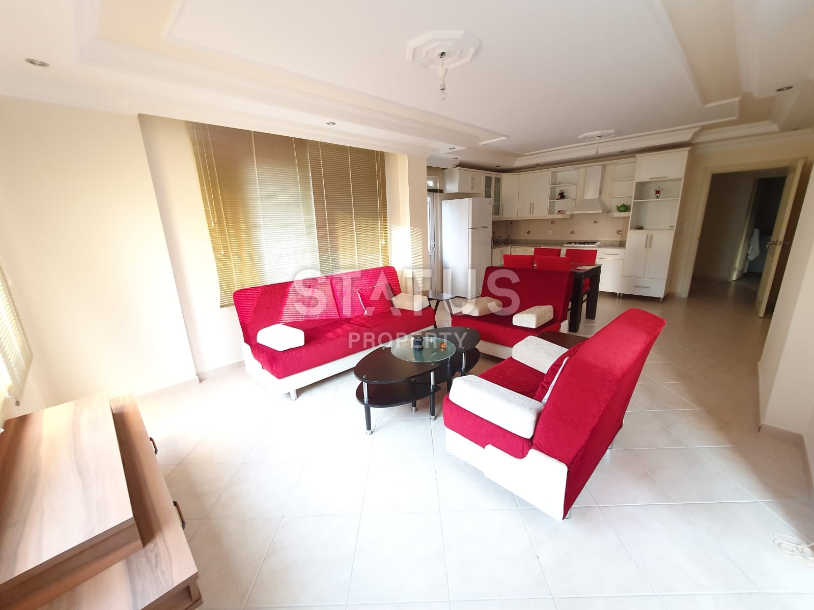 Апартаменты 2+1 с мебелью в центре Махмутлара, 120 кв. м. фото 3