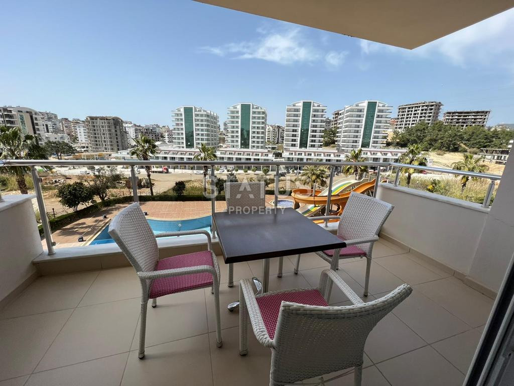 Просторные меблированные апартаменты в одном из лучших жилых комплексов Авсаллара с полной инфраструктурой, 60м2 фото 14